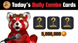 September 3rd Daily COMBO Cards - Hamster Kombat