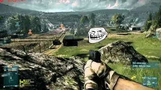 BF3 - Failed Tank Kill