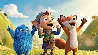 O Mini Elfo do Fortnite Deixou Cair Sua Varinha | Canções Infantis e Rimas