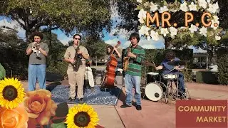 Mr. P.C. - Live jazz performance at community market