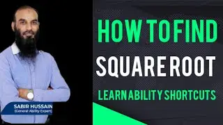How to Find Square Root