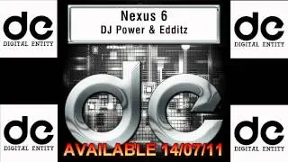 NEXUS 6 - DJ POWER & EDDITZ - DIGITAL ENTITY SILVER