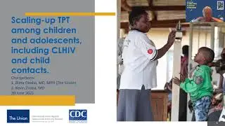 Scaling up Tuberculosis Preventive Treatment (TPT) among children and adolescents