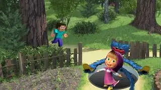 MASHA AND THE BEAR NOOB VS HAGI VAGI 100% TROLLING TRAP PRANK MINECRAFT NOOB PRO
