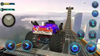 ► Flying Superhero Monster Car Robot Transforming - Impossible Flying Robot Fighting - Level 5-7