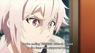 Tenn gets angry at President Yaotome