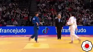 Wakana Koga vs. Natsumi Tsunoda - U48 Womens Judo Grand Slam Paris 2022