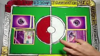 Shoebox Stadium: 1st tournament! (32 cards)