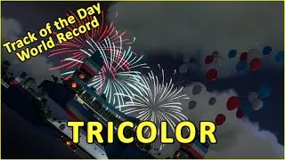 TRICOLOR - World Record by eLconn21 - TRACKMANIA Track of the Day