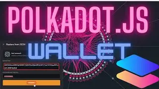 Как создать кошелек для участия в Parallel Finance - Polkadot.JS #polkadotJS #ksm #парачейны