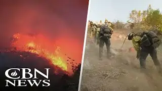 Western Wildfires Burn from the Grand Canyon to Oregon