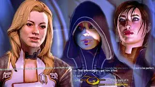 Mass Effect 2 Mods 06: Citadel. Hiring Kasumi Goto. Blonde Miranda, Ken & Gabby.