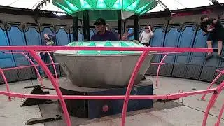 Riding The Starship 2000 Clearwater County Fair