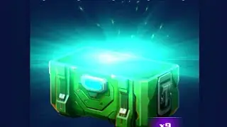 Galaxy Attack: Alien Shooter | opened military chests | Green chests