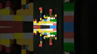Lego Titanic Sinking Simulation: More Detail!! #fypシ #titanic #sinking #lego #shorts
