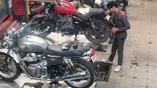 Royal Enfield interceptor 650 first service cost - King Indian - King Indian
