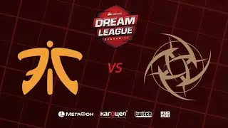 Fnatic vs Nip, DreamLeague Season 11 Major, bo3, game 1 [4ce & Eiritel]