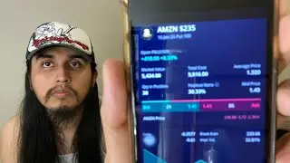 I made $418 trading options 