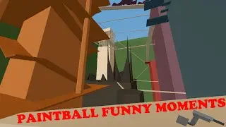 Unturned - Paintball arena funny moments 2