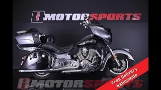 2016 Indian Motorcycles&reg; Roadmaster&reg; Steel Gray and Thunder Black A11113@ iMotorsportsinc2