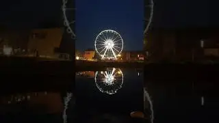 그단스크 관람차 야경 Gdansk Eye