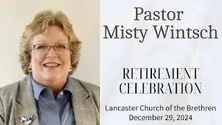 Misty Wintsch Retirement Lunch/Celebration