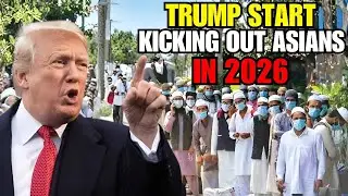 7 Asian Countries Trump Targets for Deportation in 2026 | Deporting Immigrants In The Us