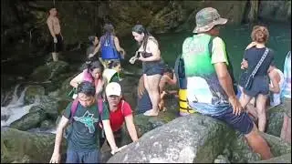 Tanawan Falls, dingalan, aurora province, Philippines