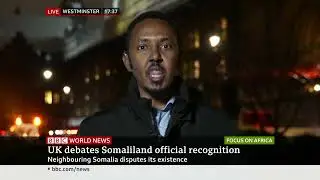 SOMALI LAND RECOGNITION  DEBATE