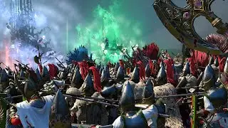 Warhammer Fantasy Battle - VAMPIRE COUNTS Vs HIGH ELVES