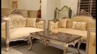 Simple & classic design sofa set 3+2+1 with a center table