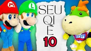 Mario, Luigi e Bowser Jr realizam testes de coeficiente intelectual 🧠 - CMB em Portugu&ecirc;s