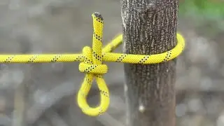 No Experience Needed How Creat 2 Emergency Knots ! 