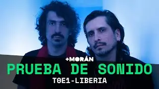 EL DESAFÍO de LIBERIA: DEL DISCO AL VIVO | PRUEBA DE SONIDO #1