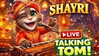 LIVE SHAYRI WITH TALKING TOM
