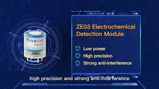 Winsen ZE03 Sensor Module for Odor & Hazardous Gas