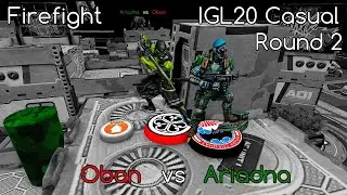 [ENG] Mahtamori(Oban) vs Foxbringer(Ariadna) | Casual IGL R2 | Firefight
