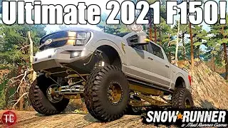 SnowRunner: ЛУЧШИЙ FORD F150 2021 ГОДА