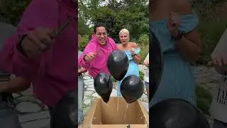 The BIG Balloon Pop &ndash; Gender Reveal Surprise! 🎉👶