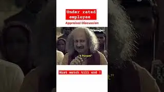 Appraisal Discussion for employee will be like #funny #developermemes #engineer #lateralentry #fun
