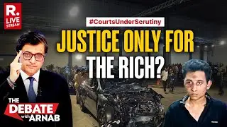 Debate With Arnab LIVE: 'Another Round' Gets Bail, Is Justice Only For Rich? | #CourtsUnderScrutiny