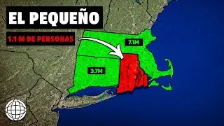 Por Qué Casi Nadie Vive en Rhode Island