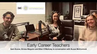 SMEI Event Series - Early Career Music Teachers in conversation with Dr Susan McCormick