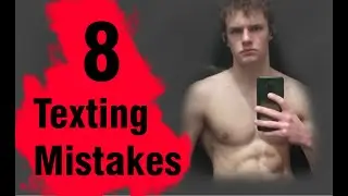 8 STUPID Mistakes KILL Your Text Game #selfimpovement #charisma #texting #rizz #confidence