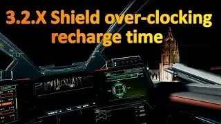 3.2.2 Test: Over-clocking shields: recharge time - it works!