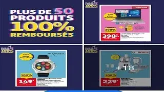 SOLDE magasin Auchan plus de 50 produis 100 % rembours&eacute;s 😱 تخفيضات 😱