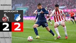 FC K&ouml;ln - TSG Hoffenheim | 2-2 | Highlights | Bundesliga 2025-26 | k&ouml;ln hoffenheim