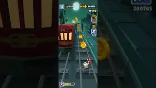 Subway Surfers GamePlay Tagbot Space Outfit Character #shorts 🎮