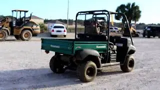 2009 KAWASAKI MULE 4010 4X4 For Sale