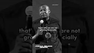 Why you are not growing financially  || Apostle Joshua Selman || #harrykrown #apostlejoshuaselman